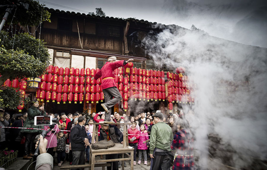 Ten photos from around China: Jan 20-26