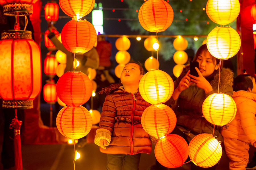 Tradition lighting the way for Lantern Festival