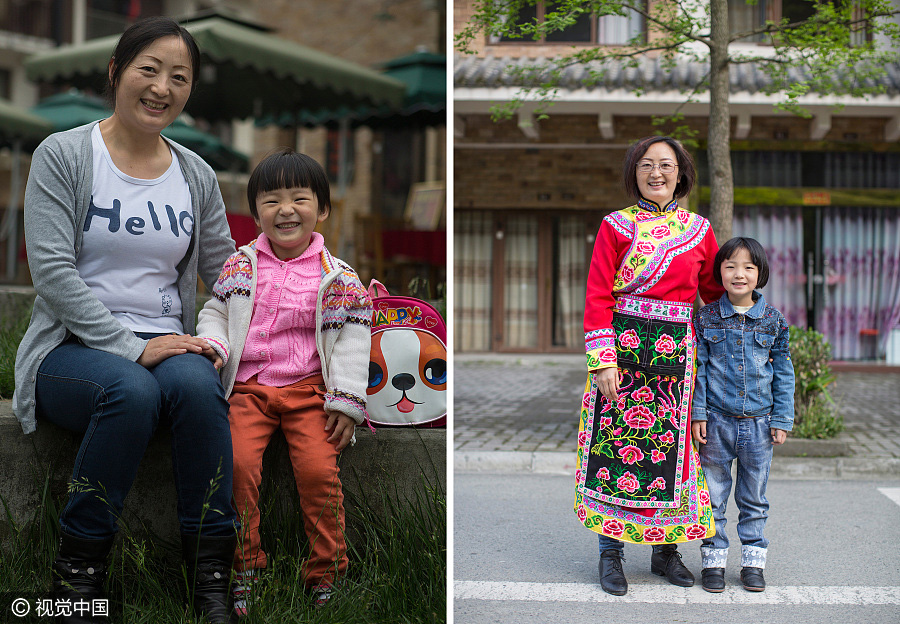 Tales of pain and joy: Mothers and children after Wenchuan quake