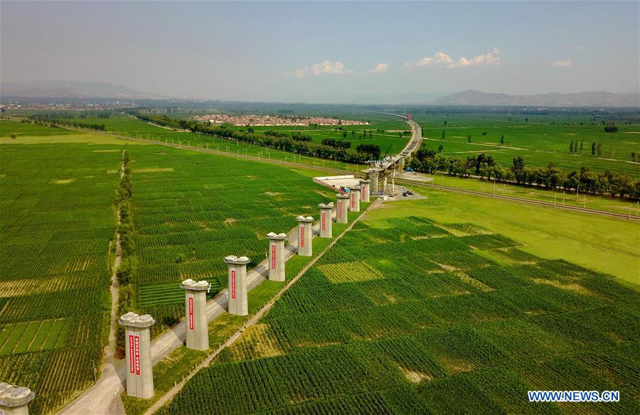 Beijing-Zhangjiakou high-speed railway to be finished by end of 2019