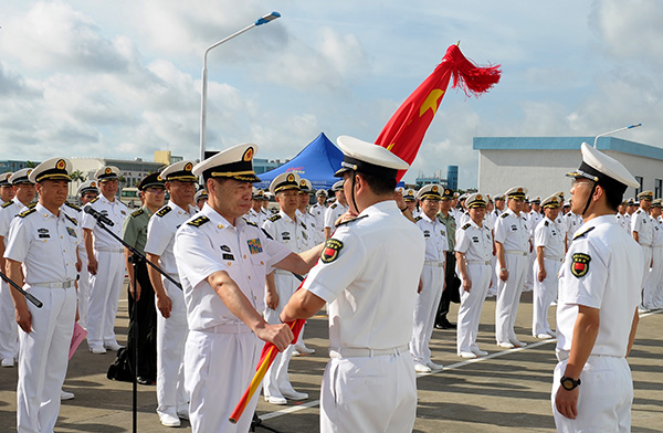 PLA establishes base in Horn of Africa