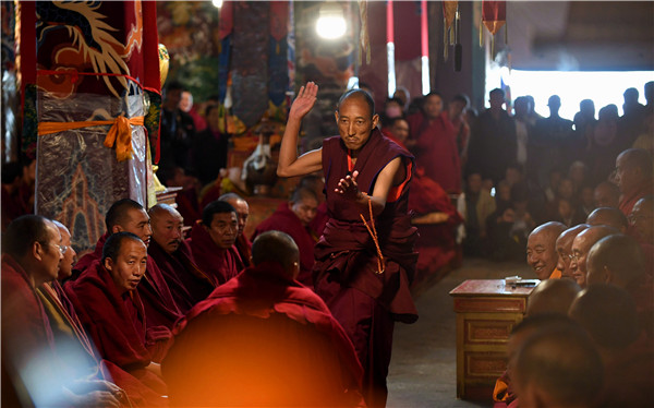 Monks chase Buddhism's highest degree