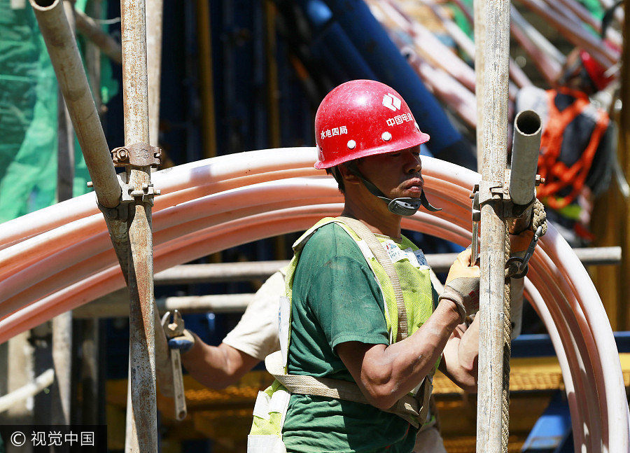 Primary work starts at Baihetan dam