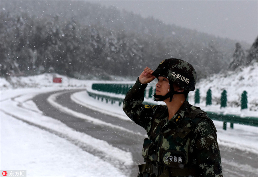 Heilongjiang embraces early snow