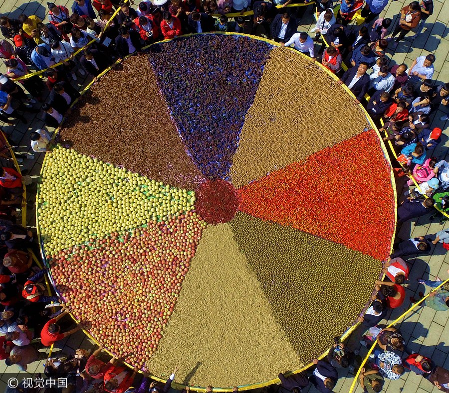 Ten photos from across China: Sept 15-21