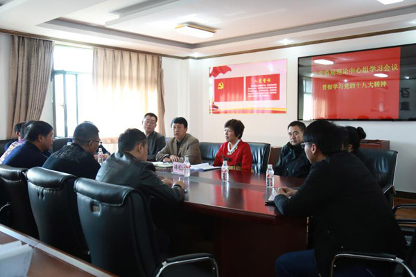 Party cadre shares spirit of 19th National Congress in Jilin