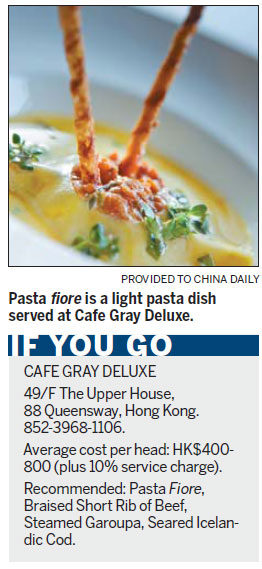 'Everyday dishes' shine at Cafe Gray Deluxe