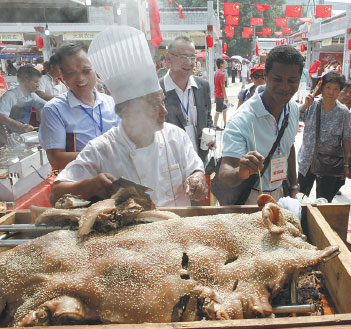 Tourism, culture festival gets underway in Foshan