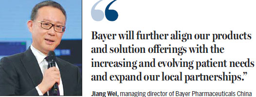 Bayer helps to improve healthcare in China