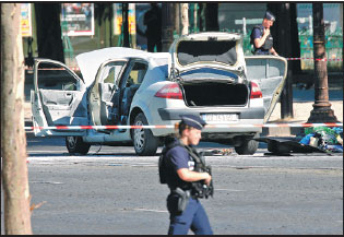 Four family members detained after Paris attack