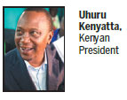 Kenya election count puts president in lead