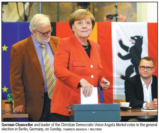 Merkel win could pave the way