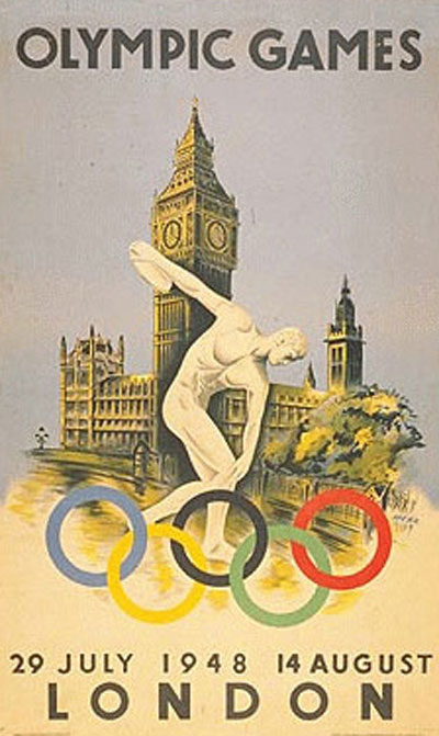 A review of Olympic posters