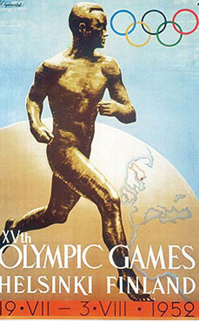 A review of Olympic posters