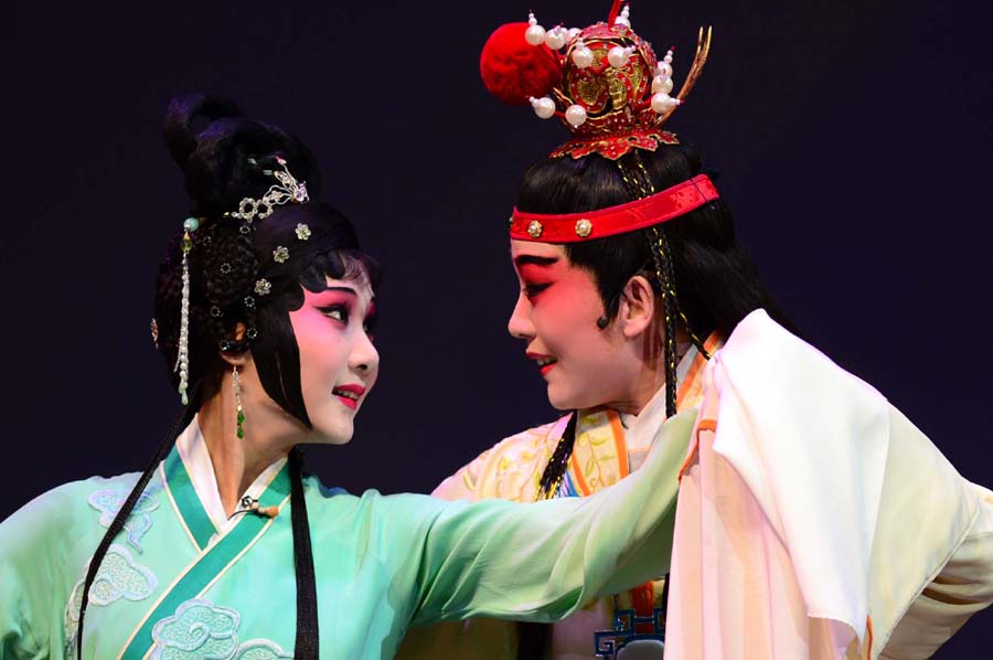 'Dream of the Red Chamber' staged in Jinan