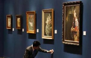 Zao Wou-ki's work sets record at Sotheby's sale in Beijing