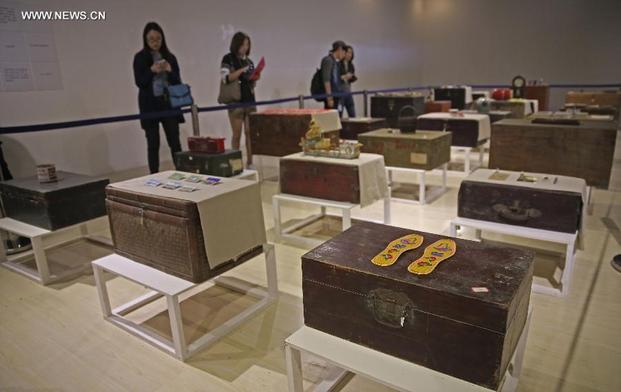 Exhibition on modern daily life at Changsha Museum