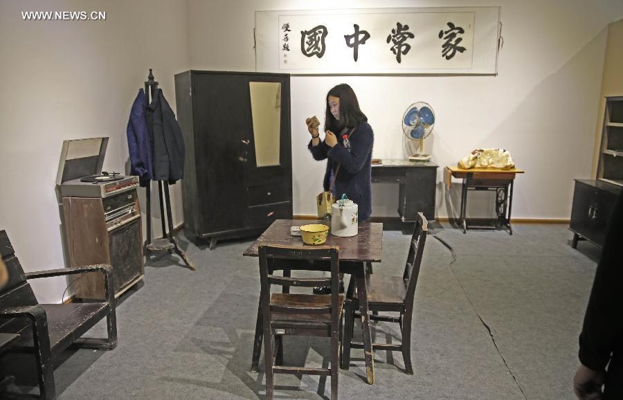 Exhibition on modern daily life at Changsha Museum