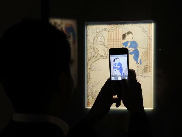 HK hosts first Chinese erotic art collection exhibition