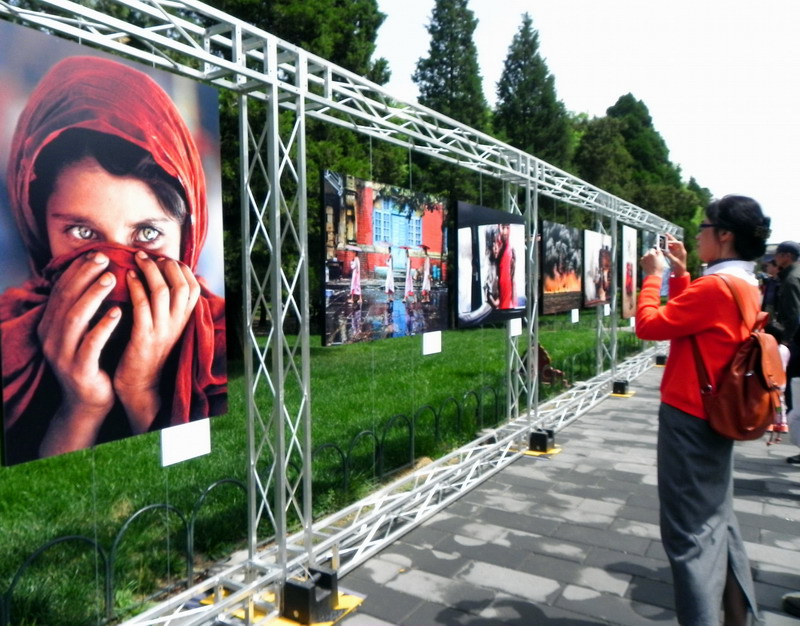 'Power of the Image' opens at Temple of Heaven