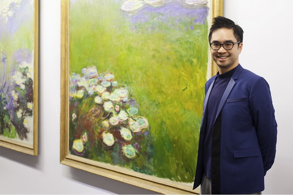 Shanghai art mall hosts Monet exhibit