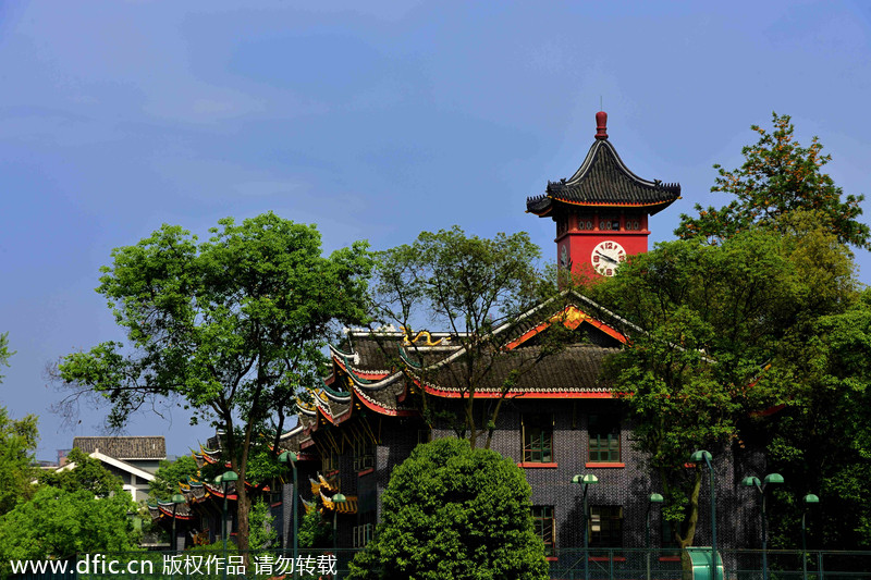 China's prettiest universities