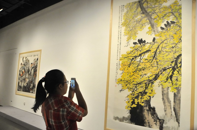 Zhejiang Art Museum displays best of its collection