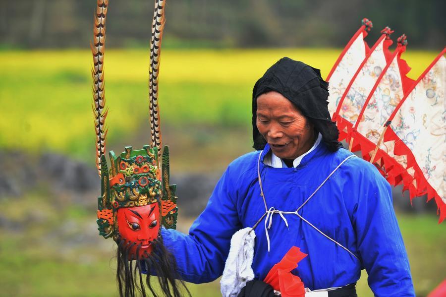 Anshun Opera well preserved in Guizhou