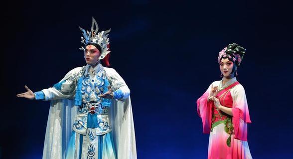 Peking Opera should hold Chinese identity: artist