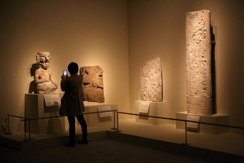 Exhibition of 'Mayas: The Language of Beauty' opens in Beijing