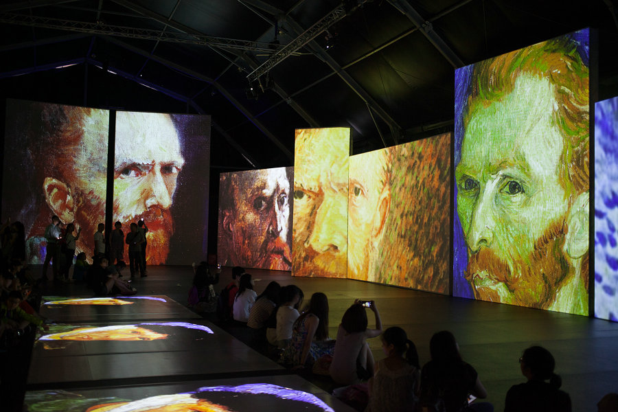 Shanghai's Van Gogh exhibition attracts huge numbers