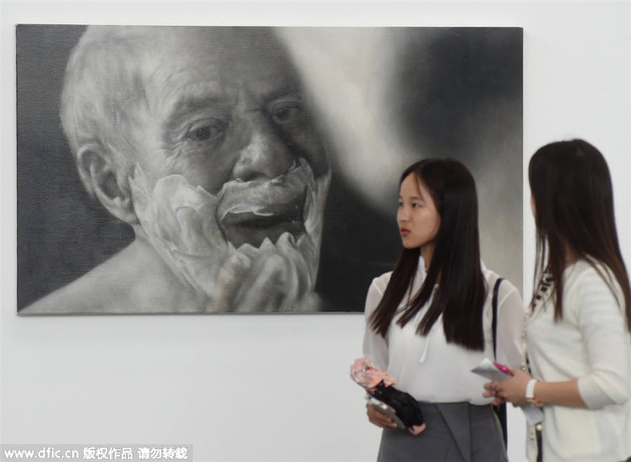 Nanjing art festival highlights world masterpieces