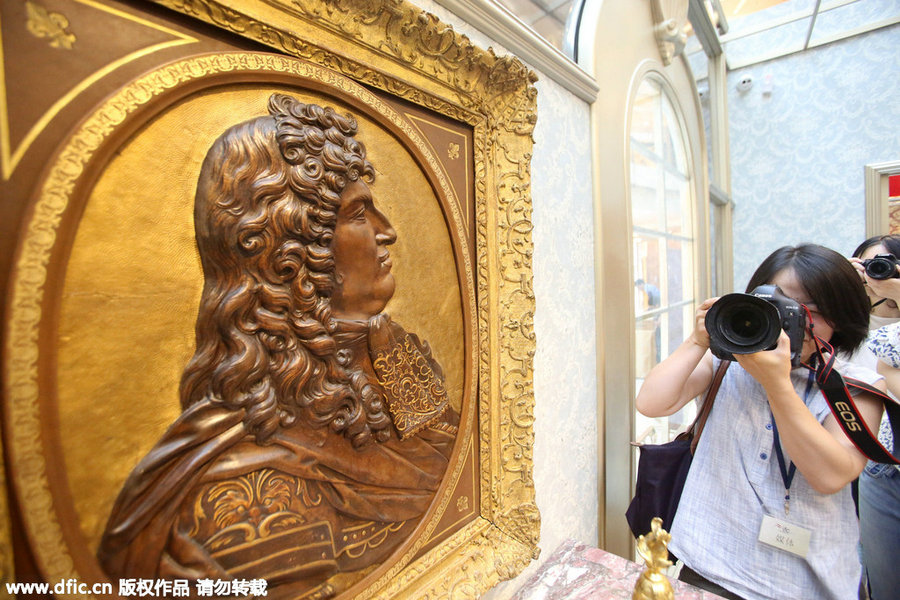 Exhibition in Shanghai unfurls treasures from French Bourbon Dynasty