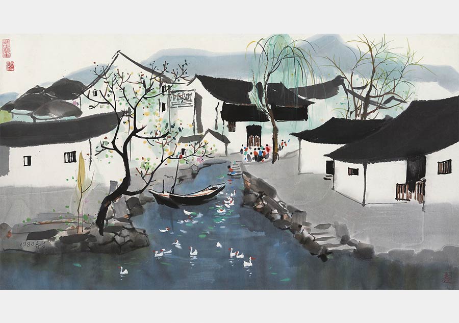 Spring in the eyes of Chinese artists