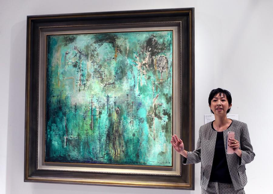 Christie's spring auctions net HK$2.8 billion