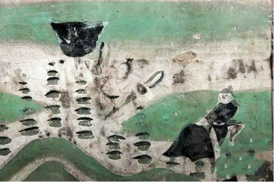 Ancient sport games in Dunhuang frescoes