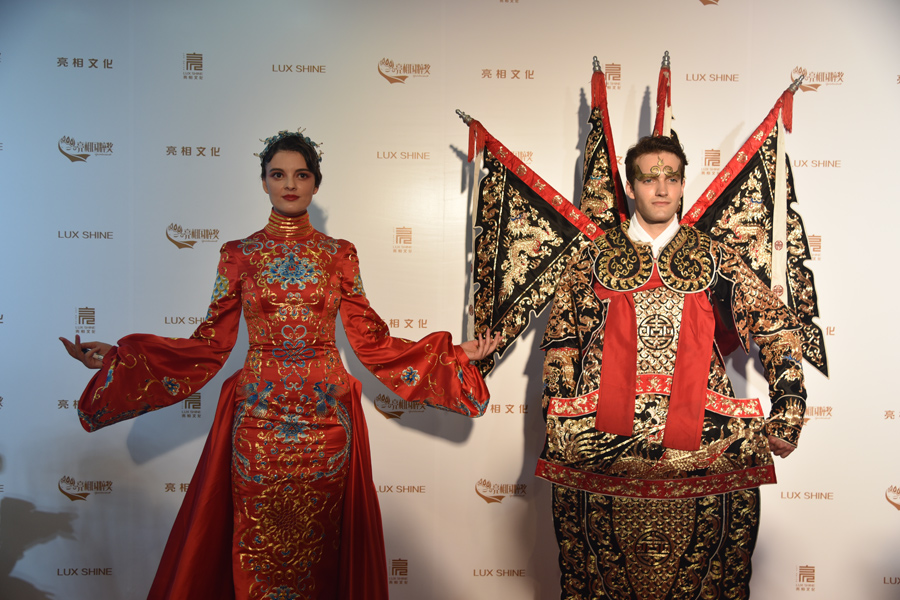 Peking Opera or fashion show?