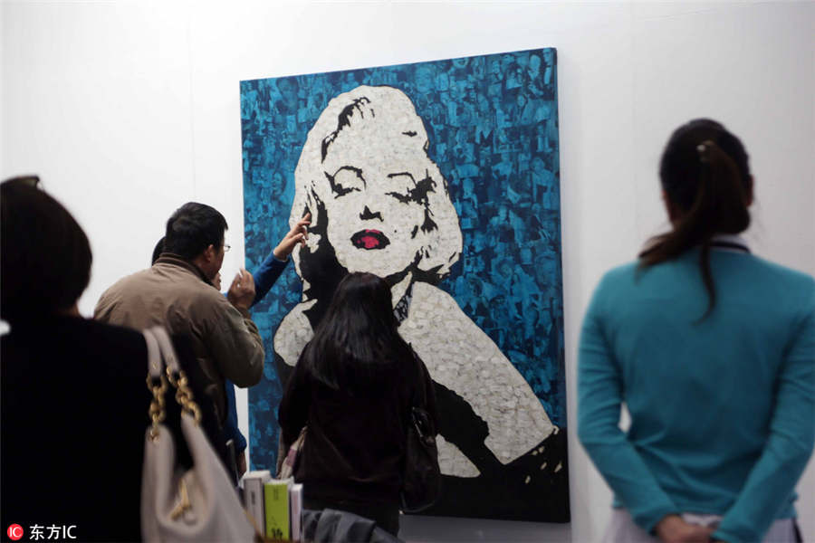 Shanghai Art Fair connects more people with art in daily life