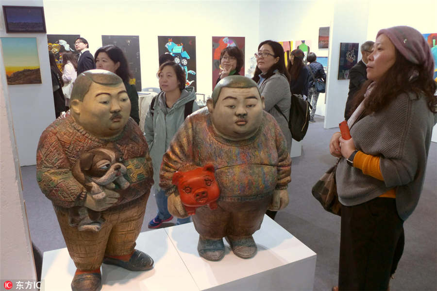 Shanghai Art Fair connects more people with art in daily life