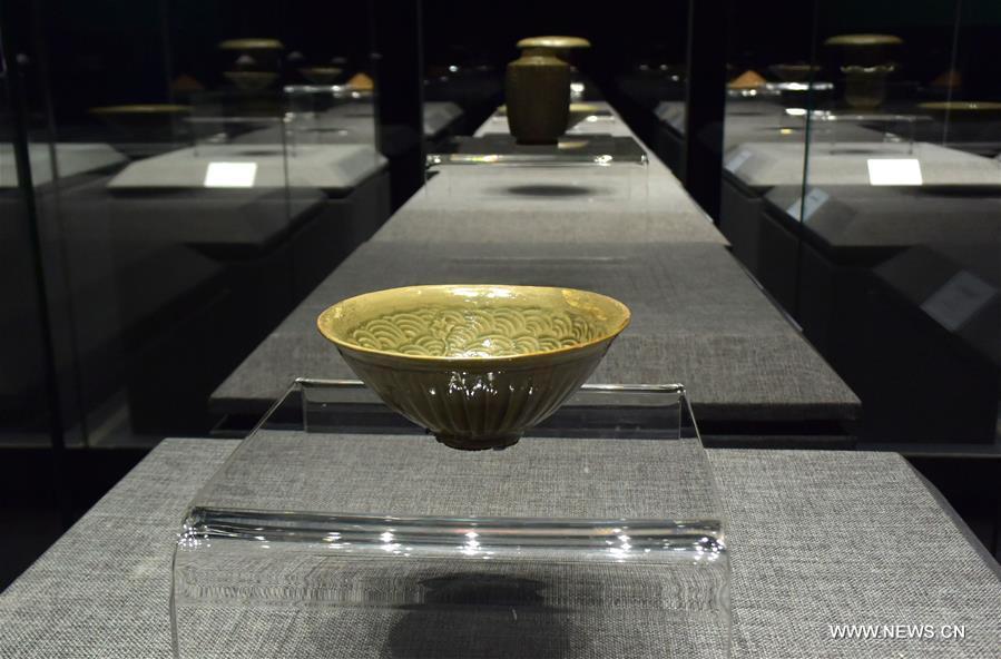 Porcelain exhibition of Yaozhou Kiln held in Jinan