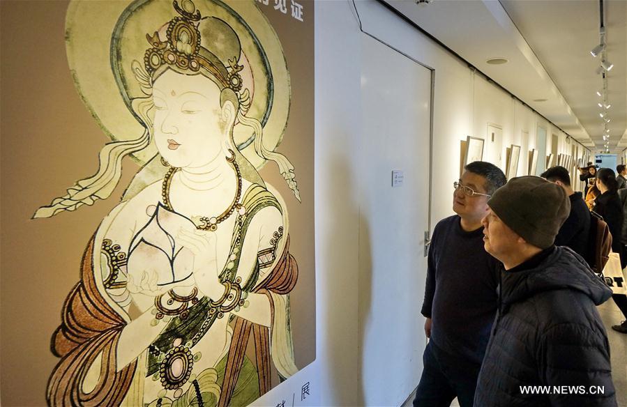 Exhibition 'The Silk Road: Reflection of Mutual Learning' held in Beijing