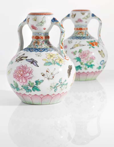 Pair of rare Chinese vases sell in London for 14 million pounds