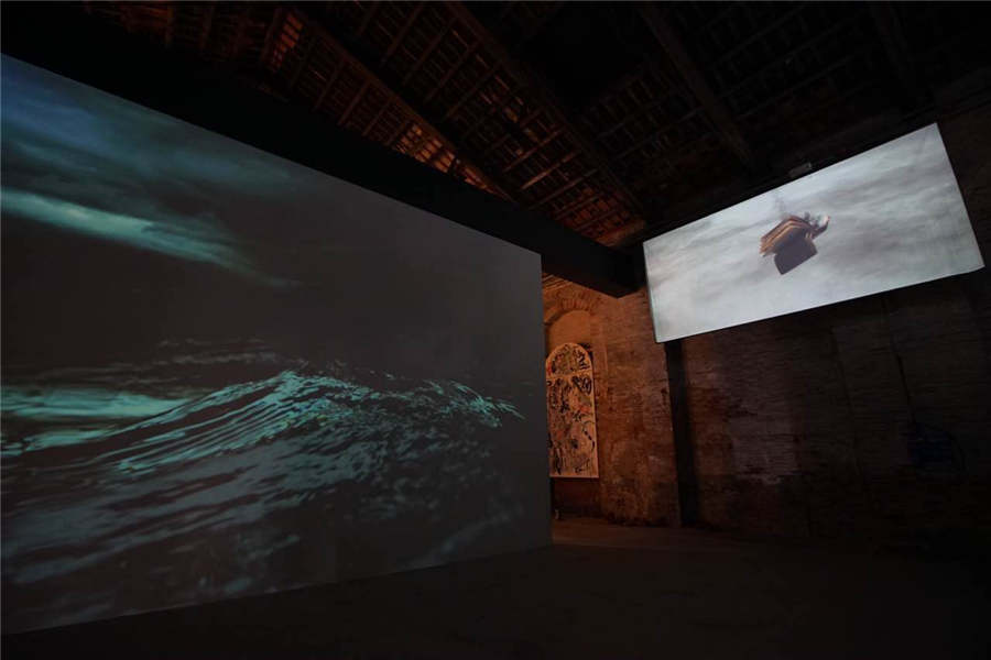 Chinese put finishing touches on exhibition at Venice Biennale