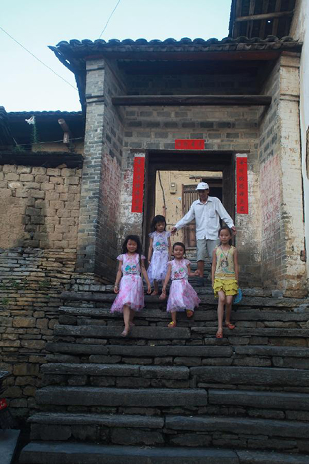 Stone village well-preserved in S China