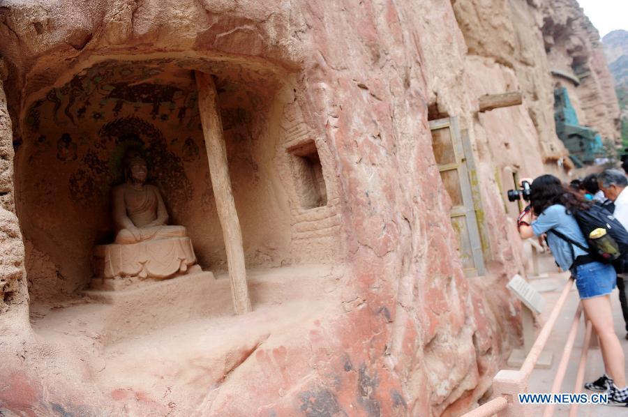 UNESCO to review Bingling Temple Grottoes in China