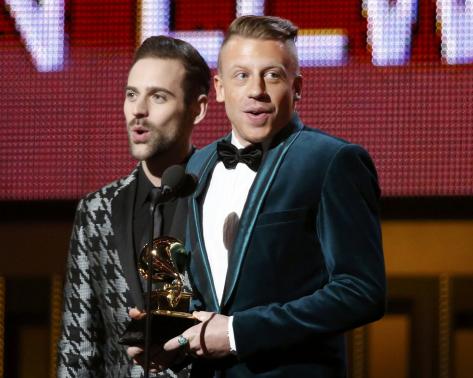 French DJ duo Daft Punk, teenage Lorde take top Grammys