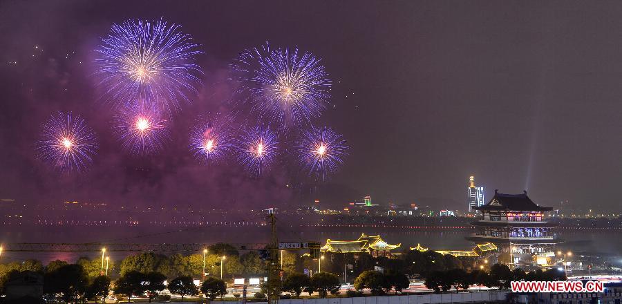 Lantern Festival celebrations across the country