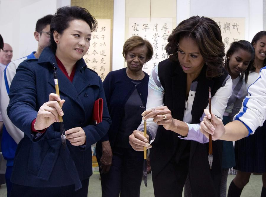 US first lady shows character during maiden visit to China