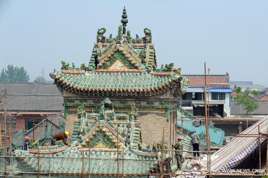 Northern Great Mosque under repair in Henan