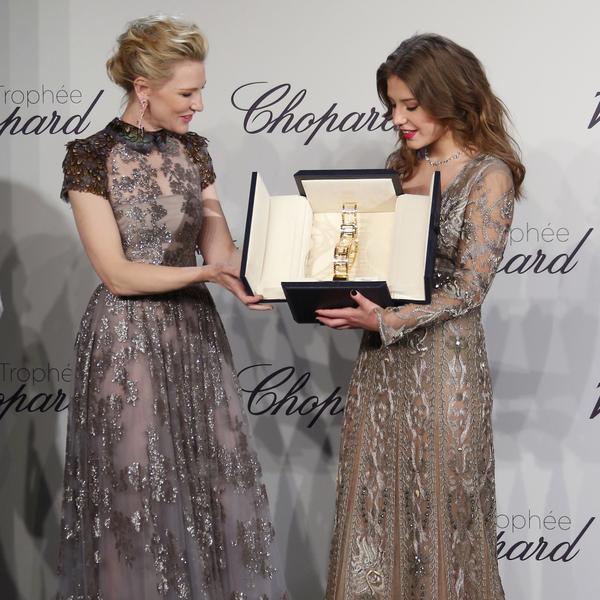 Chopard Trophee 2014 ceremony